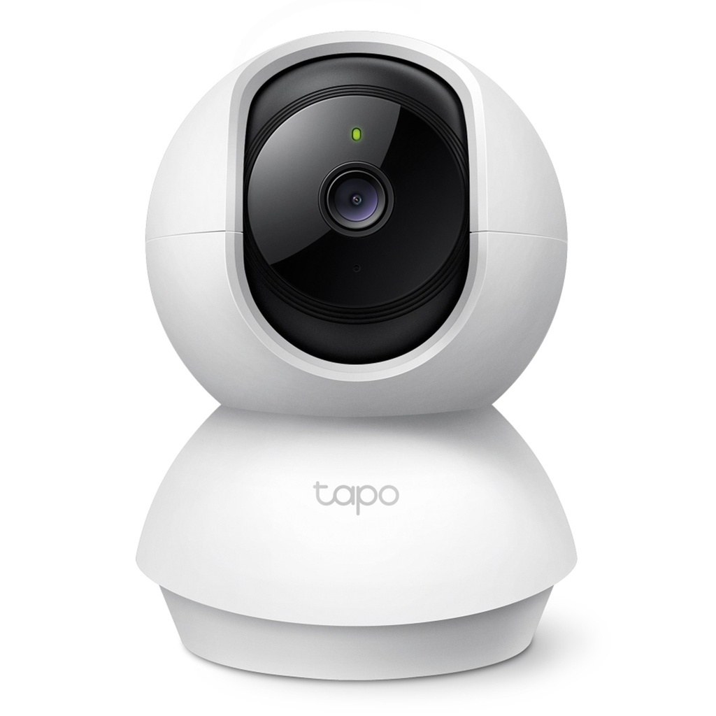 [C200] TP-Link - Cámara Wi-Fi 1080p Full HD de 360 Grados Giro e Inclinación con Detección por IA Audio Bidreccional Visión Nocturna [Tapo]