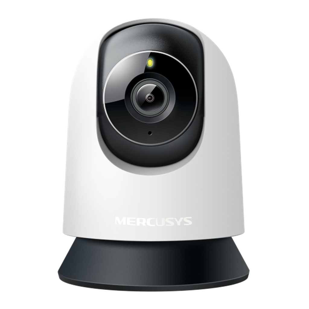 [MC210] Mercusys - Cámara Wi-Fi 2K 3MP de 360 con Detección inteligente Audio Bidreccional Visión Nocturna