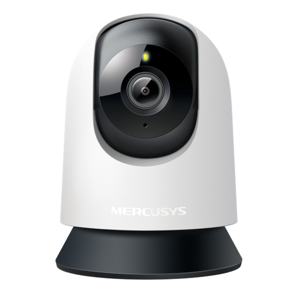 [MC200] Mercusys - Cámara Wi-Fi 1080p Full HD de 360 con Detección inteligente Audio Bidreccional Visión Nocturna