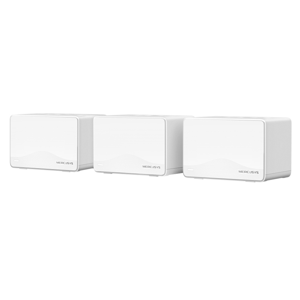 [HALO-H25BE-3PACK] Mercusys - Sistema WiFi Mesh Total para el Hogar BE3600 WiFi7 [3 Unidades]
