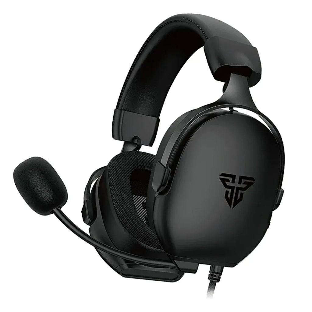 [HG30-BK] Fantech - Audifonos Carbon 7.1 Headsets Cableados [Negro]