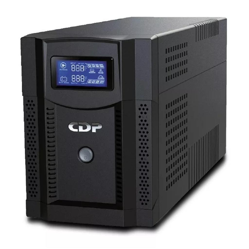 [UPRS-2008] CDP - UPS 2000VA 1400W AVR 120V con Pantalla LCD [8] Tomas Protegidas