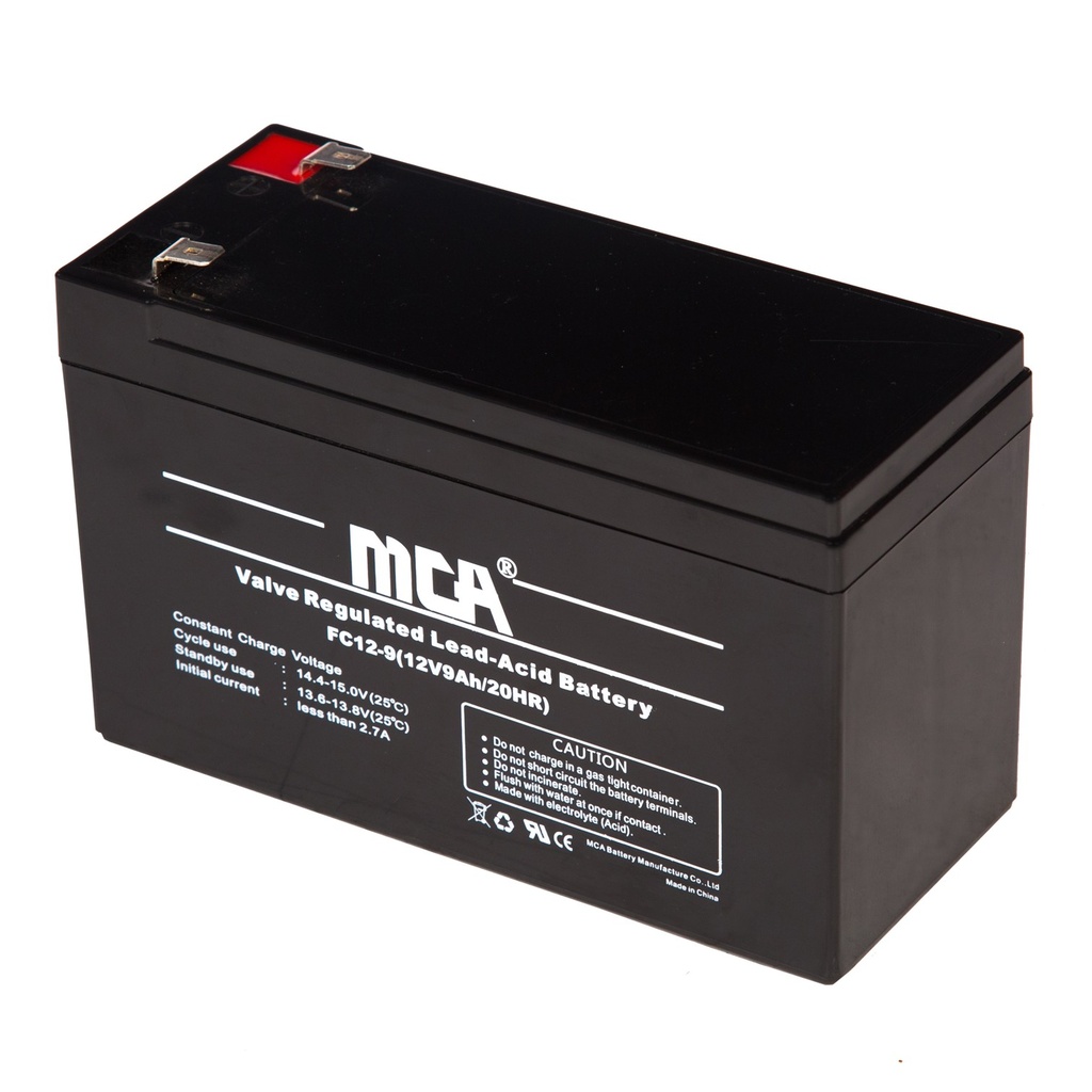 [B9AMCA] MCA - Bateria Plomo-Ácido Sellada 12V 9Ah