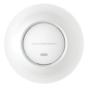 [GWN7664E] Grandstream - Punto de Acceso Wi-Fi 6 AX6000 doble banda 4x4:4 MU-MIMO hasta 512 clientes concurrentes cobertura hasta 175 metros 2 puertos de 2.5G PoE IEEE 802.3at 8 antenas internas individuales