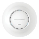 [GWN7662] Grandstream - Punto de Acceso Wi-Fi 6 2.4GHz 2x2:2 MIMO 5GHz 4x4:4 MU-MIMO agregado 5.38Gbps 256 clientes cobertura 175m 1 puerto Gigabit y 1 puerto 2.5G PoE 802.3af/at consumo máximo 16W