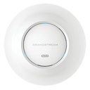 [GWN7660E] Grandstream - Punto de Acceso Wi-Fi 6 rendimiento agregado de 3Gbps 2.4GHz 2x2:2 MU-MIMO 5GHz 3x3:2 MU-MIMO hasta 256 clientes concurrentes cobertura hasta 175 metros 1 puerto 10/100/1000 Base-T PoE 802.3af/at 5 antenas internas