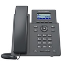 [GRP2601P] Grandstream - Teléfono IP 2 líneas 2 cuentas SIP pantalla LCD 2.4 pulgadas 132x48 PoE integrado dos puertos 10/100 Mbps soporte EHS