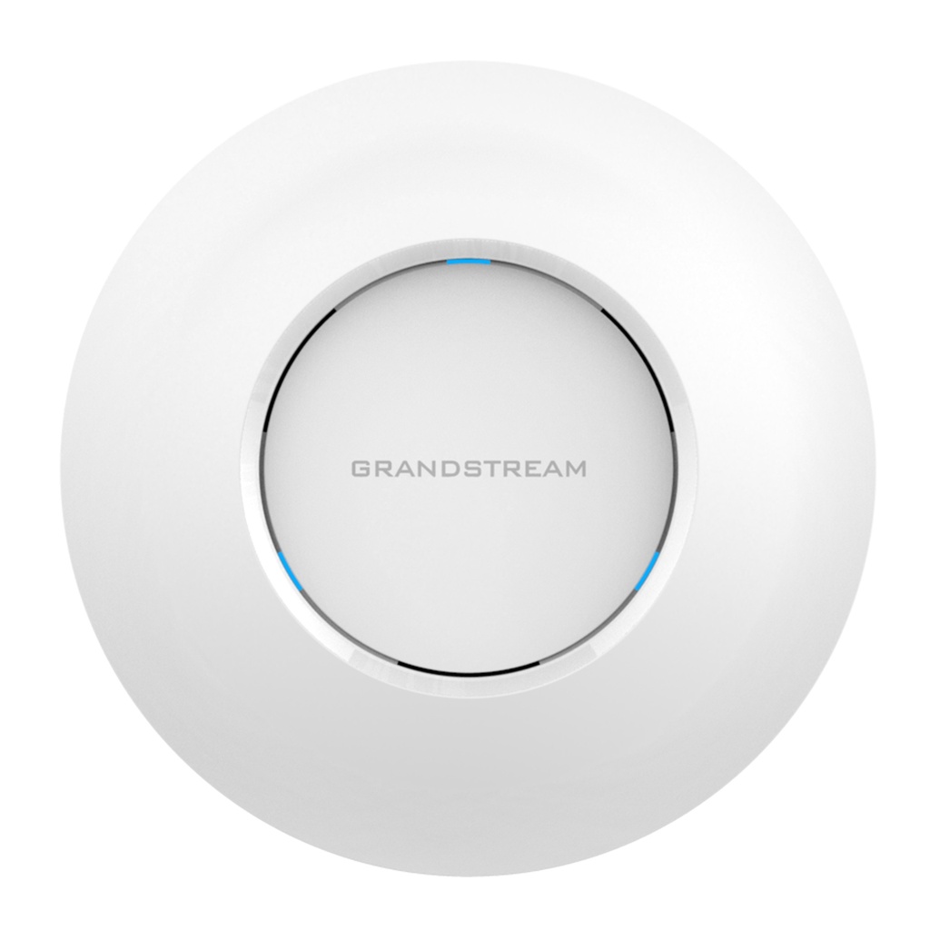 [GWN7625] Grandstream - Punto de Acceso Wi-Fi 5 802.11ac Wave-2 rendimiento de 2.03Gbps 5GHz 4x4:4 MU-MIMO 2.4GHz 2x2:2 MU-MIMO hasta 200 clientes concurrentes cobertura hasta 165 metros 2 puertos 10/100/1000 Base-T PoE 802.3af/at consumo máximo 13W