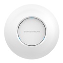 [GWN7625] Grandstream - Punto de Acceso Wi-Fi 5 802.11ac Wave-2 rendimiento de 2.03Gbps 5GHz 4x4:4 MU-MIMO 2.4GHz 2x2:2 MU-MIMO hasta 200 clientes concurrentes cobertura hasta 165 metros 2 puertos 10/100/1000 Base-T PoE 802.3af/at consumo máximo 13W