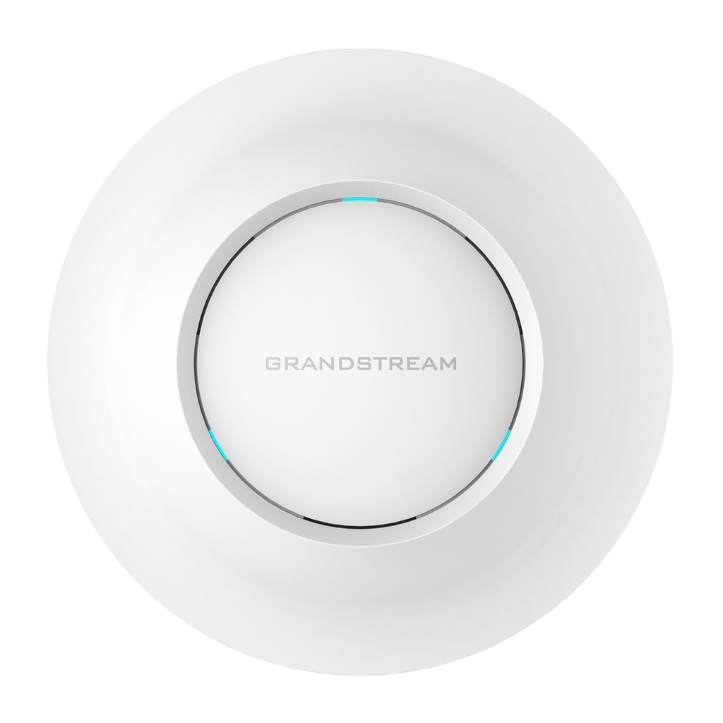 [GWN7615] Grandstream - Punto de Acceso Wi-Fi 5 Wave-2 agregado 1.75Gbps 2.4GHz 450Mbps 3x3:3 MIMO 5GHz 1300Mbps 3x3:3 MU-MIMO 200+ clientes cobertura 175m 2 puertos Gigabit PoE 802.3af/at