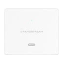 [GWN7604] Grandstream - Punto de Acceso Wi-Fi 6 rendimiento inalámbrico agregado de 3Gbps 2.4GHz 573.5Mbps 2x2:2 MU-MIMO 5GHz 2.4Gbps 3x3:2 MU-MIMO hasta 256 clientes concurrentes cobertura hasta 100 metros 4 puertos Gigabit uno con PoE/PoE+ y 2 con PSE