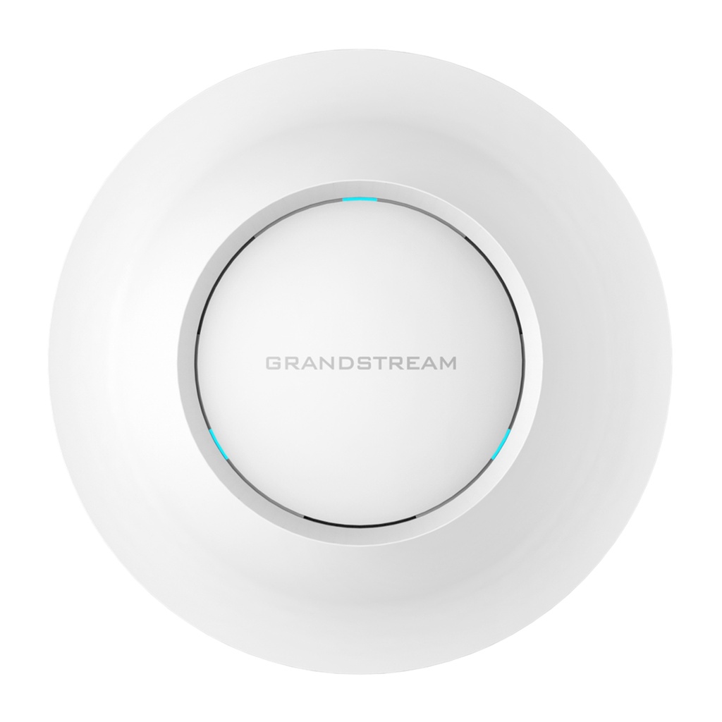 [GWN7605] Grandstream - Punto de Acceso Wi-Fi 5 802.11ac Wave-2 rendimiento agregado de 1.27Gbps 2.4GHz 300Mbps 5GHz 867Mbps 2x2:2 MU-MIMO más de 100 clientes concurrentes cobertura hasta 165 metros 2 puertos 10/100/1000 Base-T PoE 802.3af/at