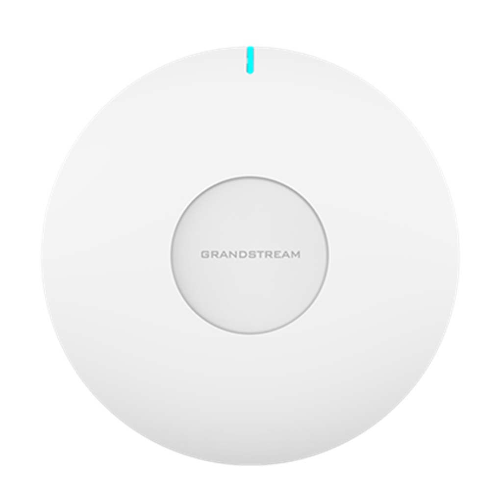 [GWN7660EM] Grandstream - Punto de Acceso Wi-Fi 6 AX3000 rendimiento agregado de 3Gbps 2.4GHz 2x2:2 MU-MIMO 5GHz 3x3:2 MU-MIMO hasta 128 clientes concurrentes cobertura hasta 120 metros 1 puerto 10/100/1000 Base-T montaje de enchufe soporta Mesh