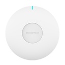 [GWN7660EM] Grandstream - Punto de Acceso Wi-Fi 6 AX3000 rendimiento agregado de 3Gbps 2.4GHz 2x2:2 MU-MIMO 5GHz 3x3:2 MU-MIMO hasta 128 clientes concurrentes cobertura hasta 120 metros 1 puerto 10/100/1000 Base-T montaje de enchufe soporta Mesh