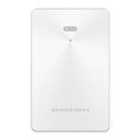 [GWN7661] Grandstream - Punto de Acceso Wi-Fi 6 agregado 1.77Gbps 2.4GHz 573.5Mbps 5GHz 1201Mbps 2x2:2 MU-MIMO 500+ clientes cobertura 100m 4 puertos Gigabit uno con PoE/PoE+ y 2 PSE diseño de pared