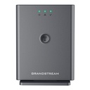 [DP755] Grandstream - Teléfono IP DECT Base estación base DECT de largo alcance hasta 20 cuentas SIP por sistema hasta 20 líneas por auricular se empareja con hasta 10 auriculares DECT alcance interior 50 metros y 400 metros en exteriores