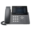 [GRP2670] Grandstream - Teléfono IP 12 líneas 16 cuentas SIP 48 teclas VPK pantalla táctil capacitiva 7 pulgadas 1024x600 PoE integrado dos puertos Gigabit Wi-Fi 6 doble banda Bluetooth