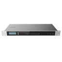 [UCM6304] Grandstream - Central Telefónica IP (IP PBX) 4 puertos FXS RJ11 4 puertos FXO RJ11 hasta 2000 usuarios 300 llamadas concurrentes G.711 tres puertos Gigabit autoadaptables con PoE+