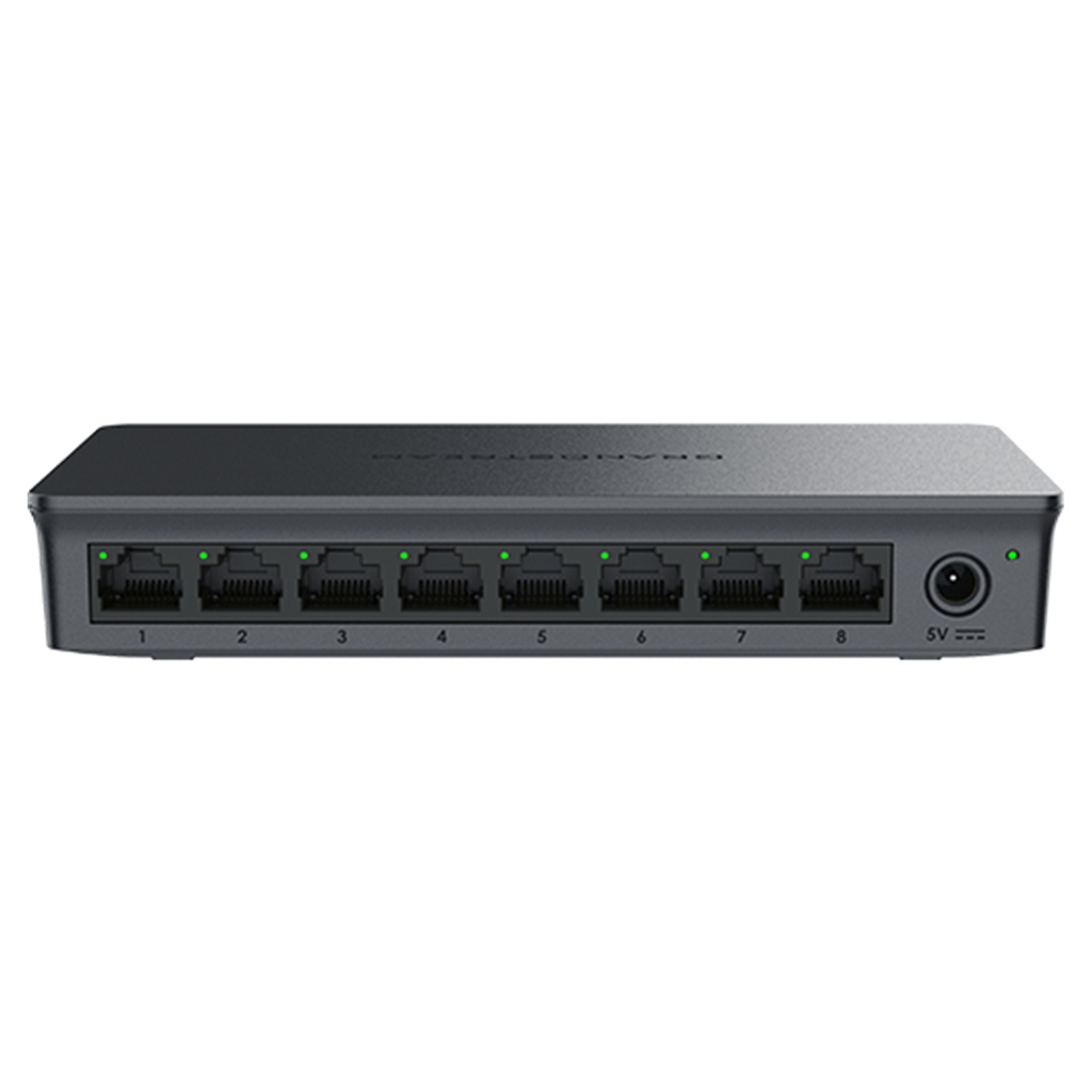 [GWN7711] Grandstream - Switch Administrable switch administrado L2 Lite con 8 puertos Gigabit Ethernet capacidad de conmutación de 16Gbps sin PoE