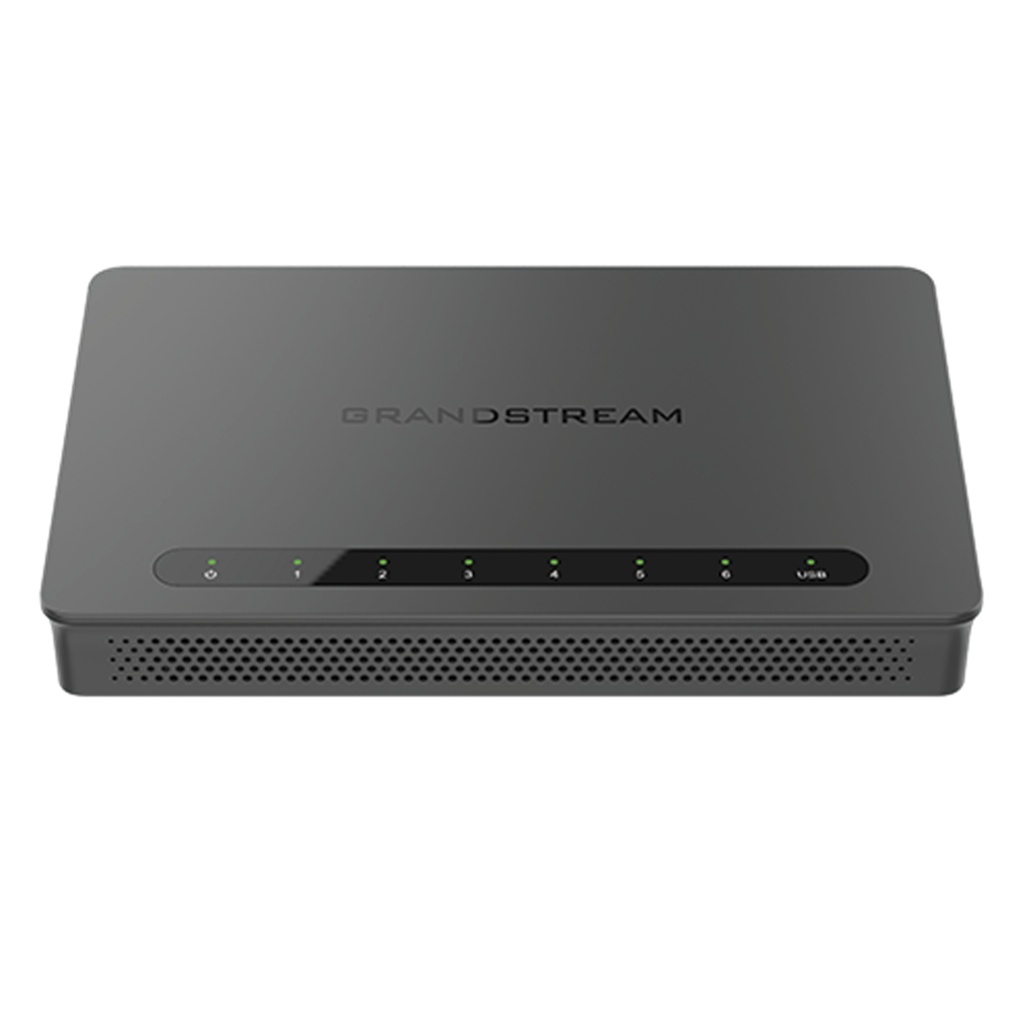 [GWN7003] Grandstream - Router Empresarial 9 puertos Gigabit Ethernet y 2 puertos SFP de 2.5 Gigabit todos configurables como WAN/LAN 2 puertos con salida PoE enrutamiento NAT de 2.2Gbps IPsec VPN de 530Mbps hasta 100 túneles concurrentes