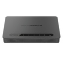 [GWN7003] Grandstream - Router Empresarial 9 puertos Gigabit Ethernet y 2 puertos SFP de 2.5 Gigabit todos configurables como WAN/LAN 2 puertos con salida PoE enrutamiento NAT de 2.2Gbps IPsec VPN de 530Mbps hasta 100 túneles concurrentes