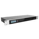 [UCM6308] Grandstream - Central Telefónica IP (IP PBX) 8 puertos FXS RJ11 8 puertos FXO RJ11 hasta 3000 usuarios 450 llamadas concurrentes G.711 tres puertos Gigabit autoadaptables con PoE+