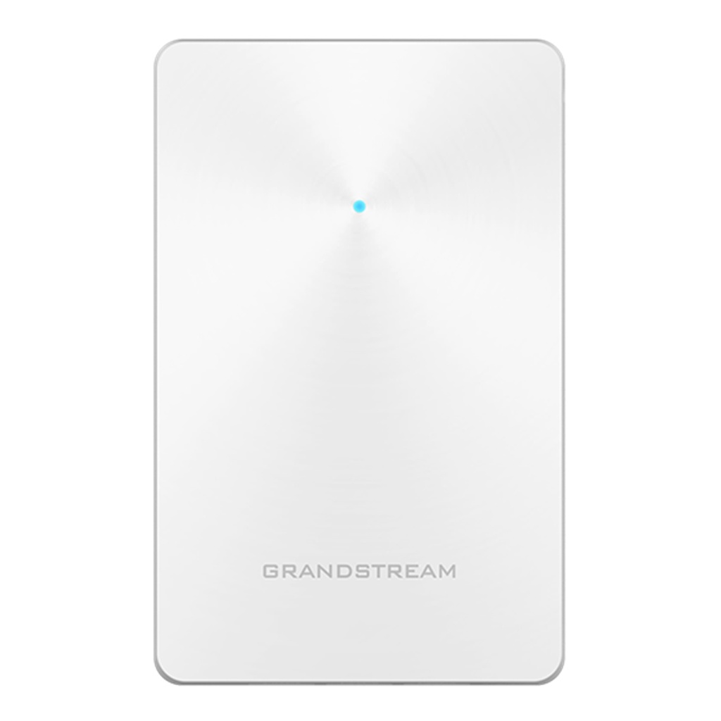 [GWN7624] Grandstream - Punto de Acceso Wi-Fi 5 agregado 2.03Gbps 2.4GHz 300Mbps 2x2:2 MIMO 5GHz 1733Mbps 4x4:4 MU-MIMO 200 clientes cobertura 175m diseño de pared 4 puertos Gigabit uno con PoE/PoE+ y 2 PSE