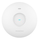 [GWN7672] Grandstream - Punto de Acceso Wi-Fi 7 BE11000 rendimiento inalámbrico agregado de 11Gbps tri-banda 2x2:2 MIMO hasta 384 clientes concurrentes cobertura hasta 175 metros 2 puertos Ethernet WAN/LAN de 5G PoE+ IEEE 802.3at 7 antenas