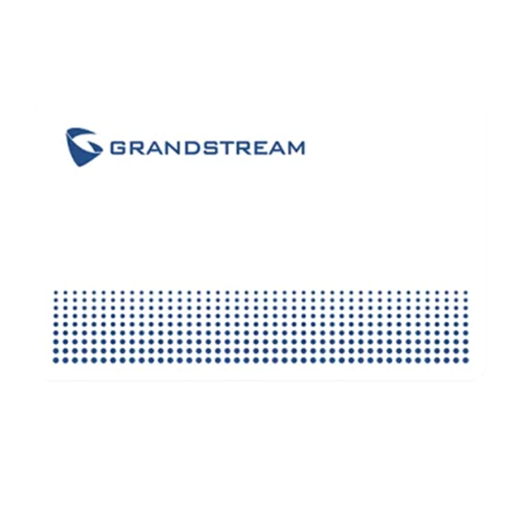 [RFID CARD] Grandstream - Tarjeta RFID tarjeta de identificación ID Card TK4100 frecuencia de trabajo 125KHz compatible con la serie GDS y con el lector USB de tarjetas RFID