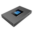 [UCM6301] Grandstream - Central Telefónica IP (IP PBX) 1 puerto FXS RJ11 1 puerto FXO RJ11 hasta 500 usuarios 75 llamadas concurrentes G.711 tres puertos Gigabit autoadaptables con PoE+