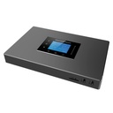 [UCM6302] Grandstream - Central Telefónica IP (IP PBX) 2 puertos FXS RJ11 2 puertos FXO RJ11 hasta 1000 usuarios 150 llamadas concurrentes G.711 tres puertos Gigabit autoadaptables con PoE+