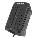 [FVR-902] Forza - Regulador Automático de Voltaje 900VA/450W [8] x NEMA Universales 220V