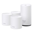 [DECO-XM50-4PACK] TP-Link - Router Inalámbrico WiFi Mesh Doble Banda AX3000 WiFi6 [3 Indoor + 1 Outdoor]