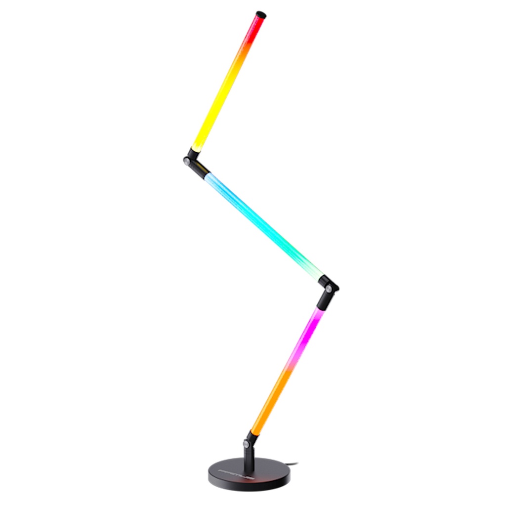 [PLI-200FL] Primus - Lámpara Nimbus3FL LED Gaming Plegable De 3 Segmentos WiFi RGBIC