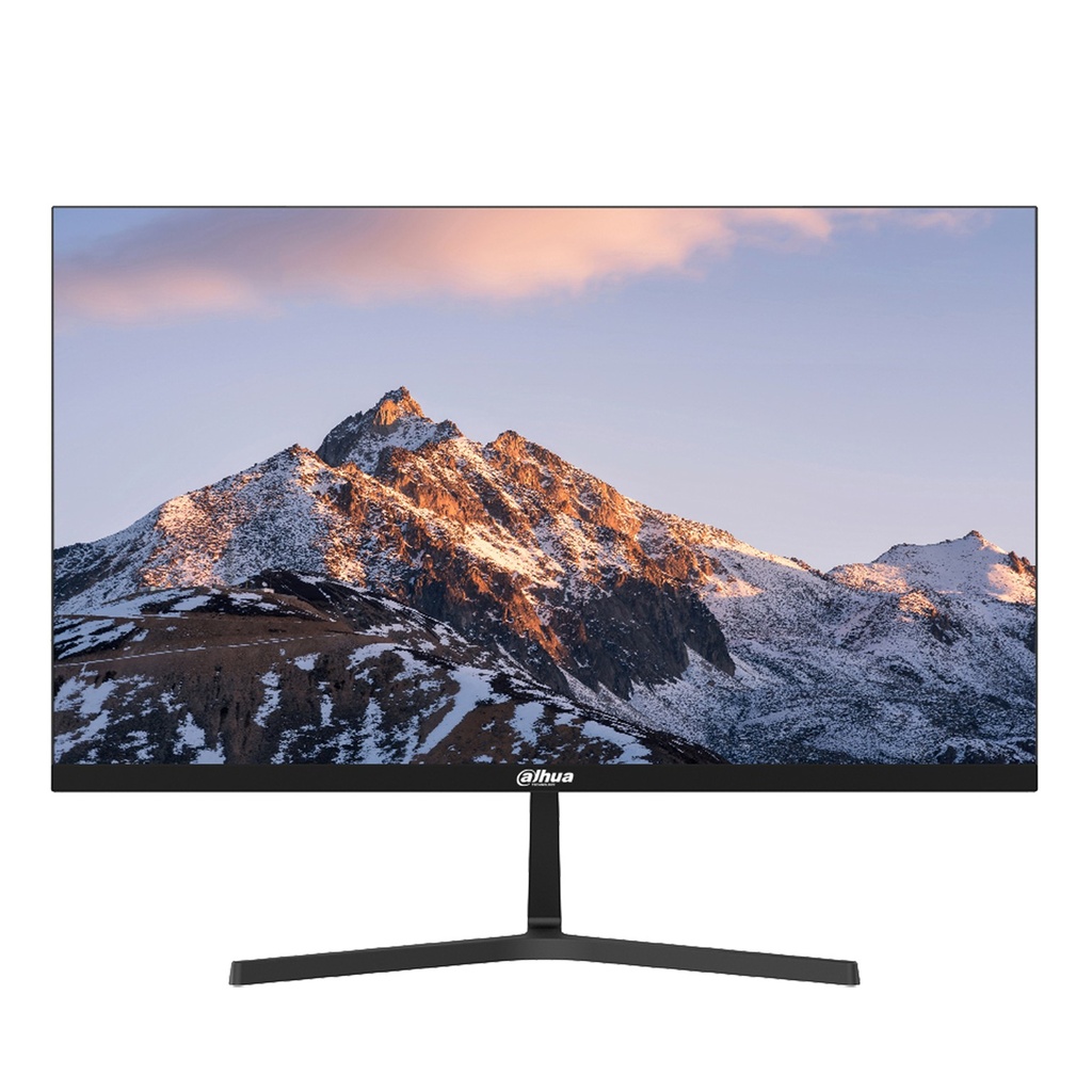 [DHI-LM27-B201S] Dahua - Monitor de 27" (27 Pulgadas) Full HD con Entrada HDMI y VGA 1920×1080 Altavoces Integrados Tiempo de Respuesta de 5Ms 100Hz