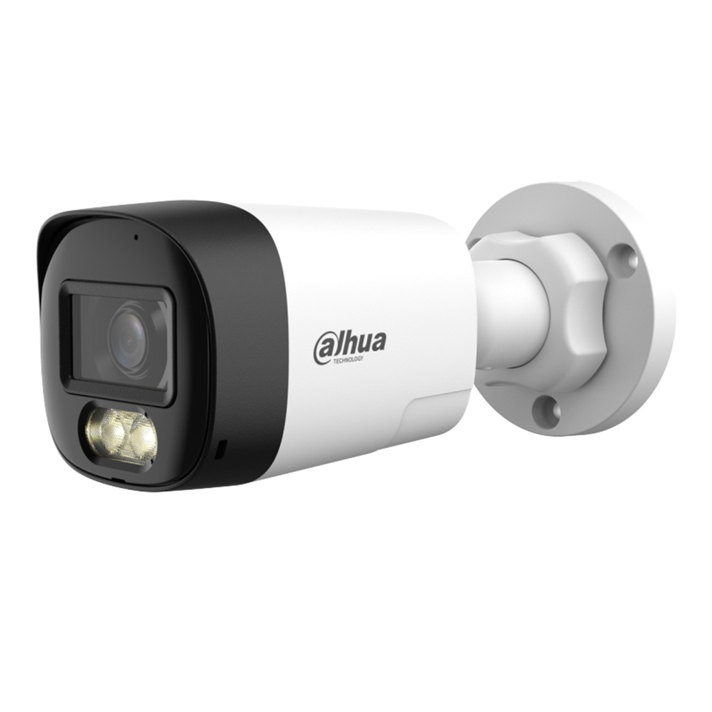 [DH-HAC-HFW1200RLN-IL-T-0280B-DIP] Dahua - Cámara Bullet HDCVI 1080P [2MP] Lente 2.8mm Smart Dual Light Audio Bidireccional [Serie Lite]