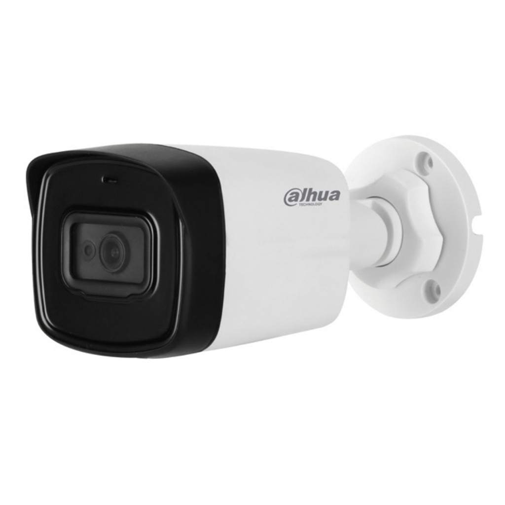 [DH-HAC-HFW1800TLN-0280B] Dahua - Cámara Bullet HDCVI 4K [8MP] Lente 2.8mm IR 80m [Serie Lite]