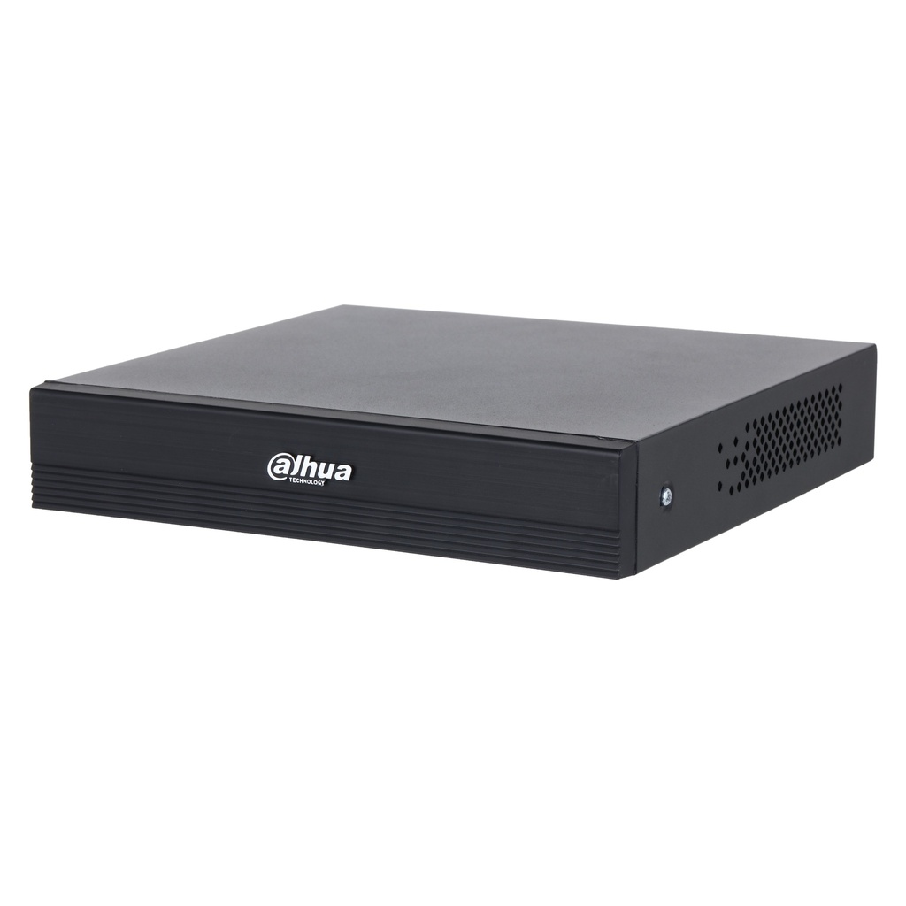 [DH-XVR1B08-I/T] Dahua - XVR Penta-brid de 8 Canales BNC Audio Bidireccional por Coaxial 1 Bahía SATA [Serie Cooper I]