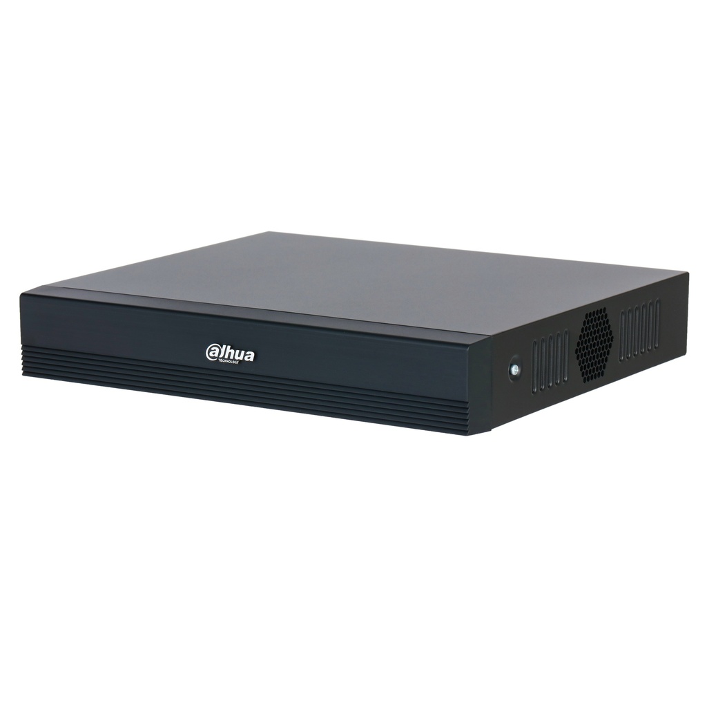 [DH-XVR1B16-I/T] Dahua - XVR Penta-brid de 16 Canales BNC Audio Bidireccional por Coaxial 1 Bahía SATA [Serie Cooper I]