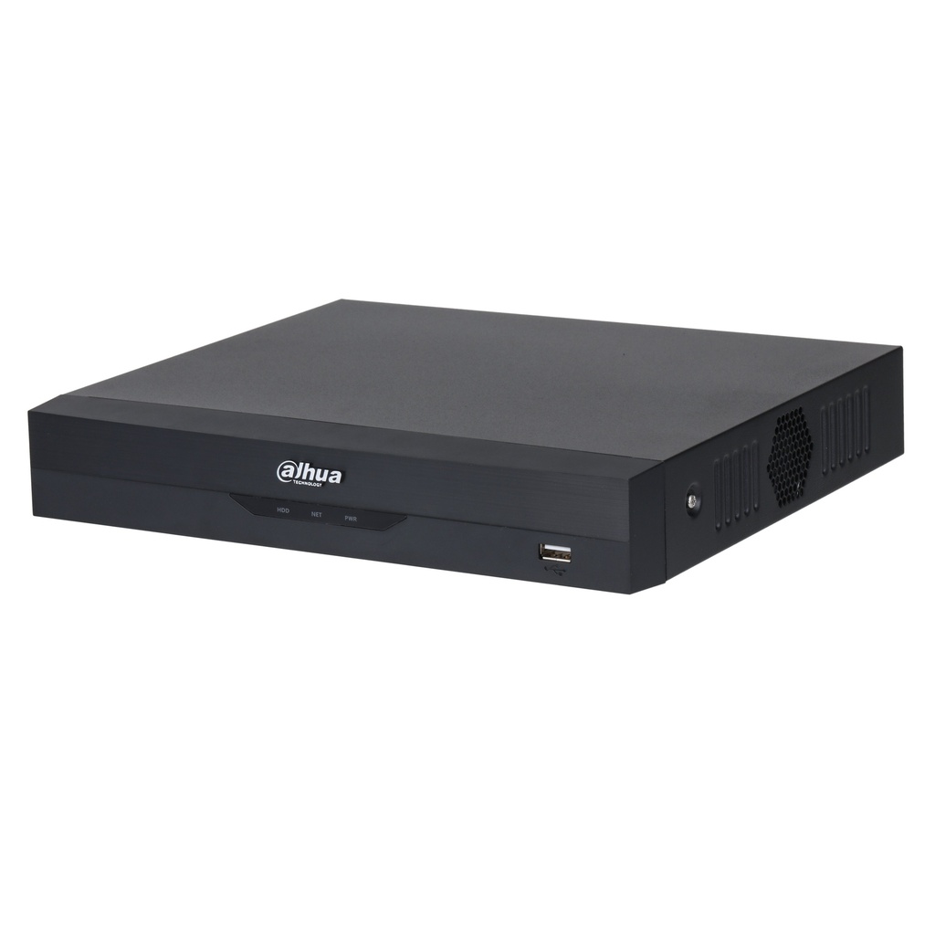 [DH-XVR5108HS-I3/T] Dahua - XVR Penta-brid de 8 Canales BNC Audio Bidireccional por Coaxial 1 Bahía SATA [Serie 5MP Value/1080P]