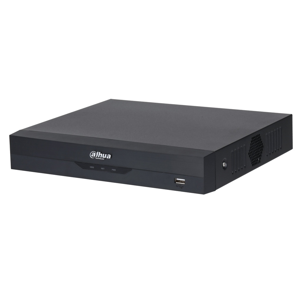 [DH-XVR5116HS-I3/T] Dahua - XVR Penta-brid de 16 Canales BNC Audio Bidireccional por Coaxial 1 Bahía SATA [Serie 5MP Value/1080P]