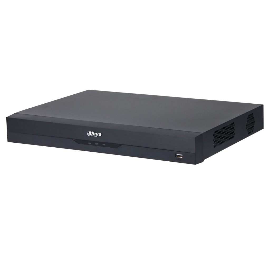[DH-XVR5232AN-I3/T] Dahua - XVR Penta-brid de 32 Canales BNC Audio Bidireccional por Coaxial 2 Bahías SATA [Serie 5MP Value/1080P]
