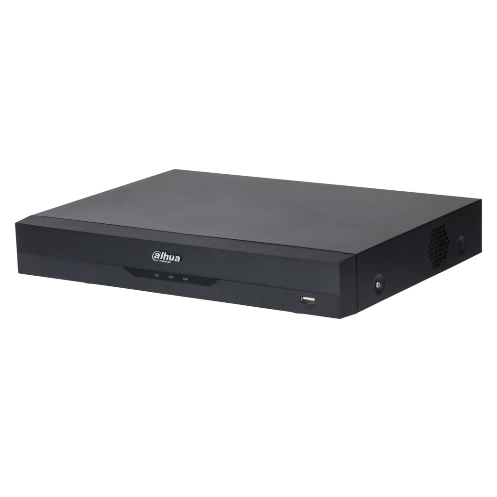 [DH-XVR5108H-4KL-I3/T] Dahua - XVR Penta-brid de 8 Canales BNC Audio Bidireccional por Coaxial 1 Bahía SATA [Serie 4K Value/5MP]