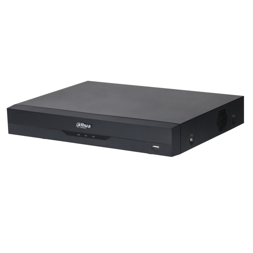[DH-XVR5116H-4KL-I3/T] Dahua - XVR Penta-brid de 16 Canales BNC Audio Bidireccional por Coaxial 1 Bahía SATA [Serie 4K Value/5MP]