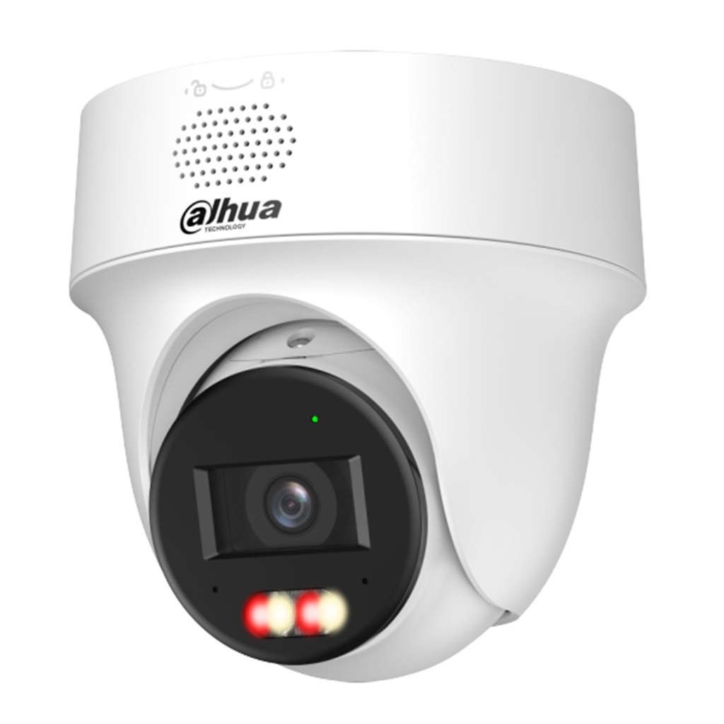 [DH-IPC-PT1439HP-PV-0280B] Dahua - Cámara IP PT 4MP Lente 2.8mm Smart Dual Light Disuasión Activa Audio Bidireccional [Serie IP PT 1]