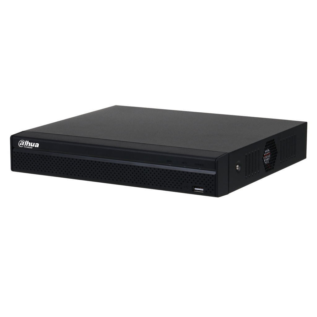 [DHI-NVR1104HS-S3/H(V2.0)] Dahua - NVR de 4 Canales IP 1 Bahía SATA [Serie 1]