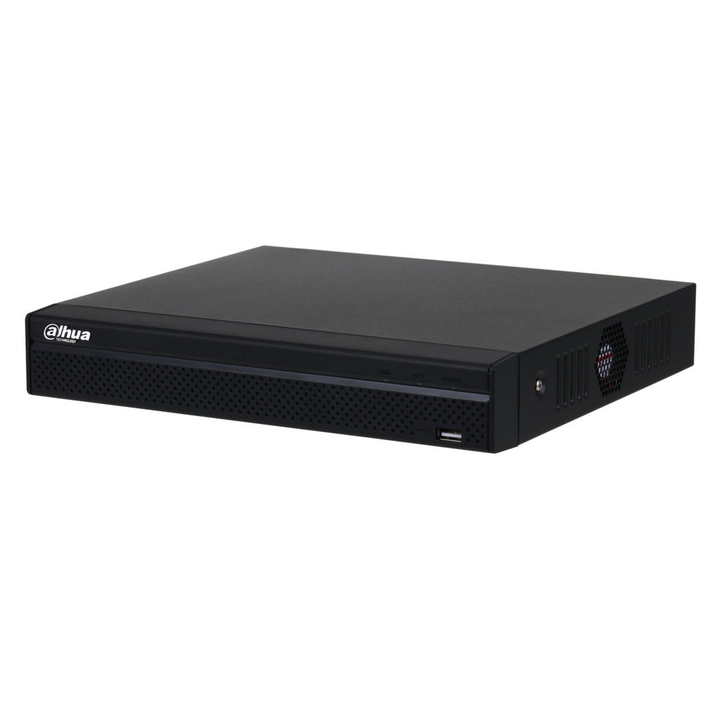 [DHI-NVR1108HS-S3/H(V2.0)] Dahua - NVR de 8 Canales IP 1 Bahía SATA [Serie 1]