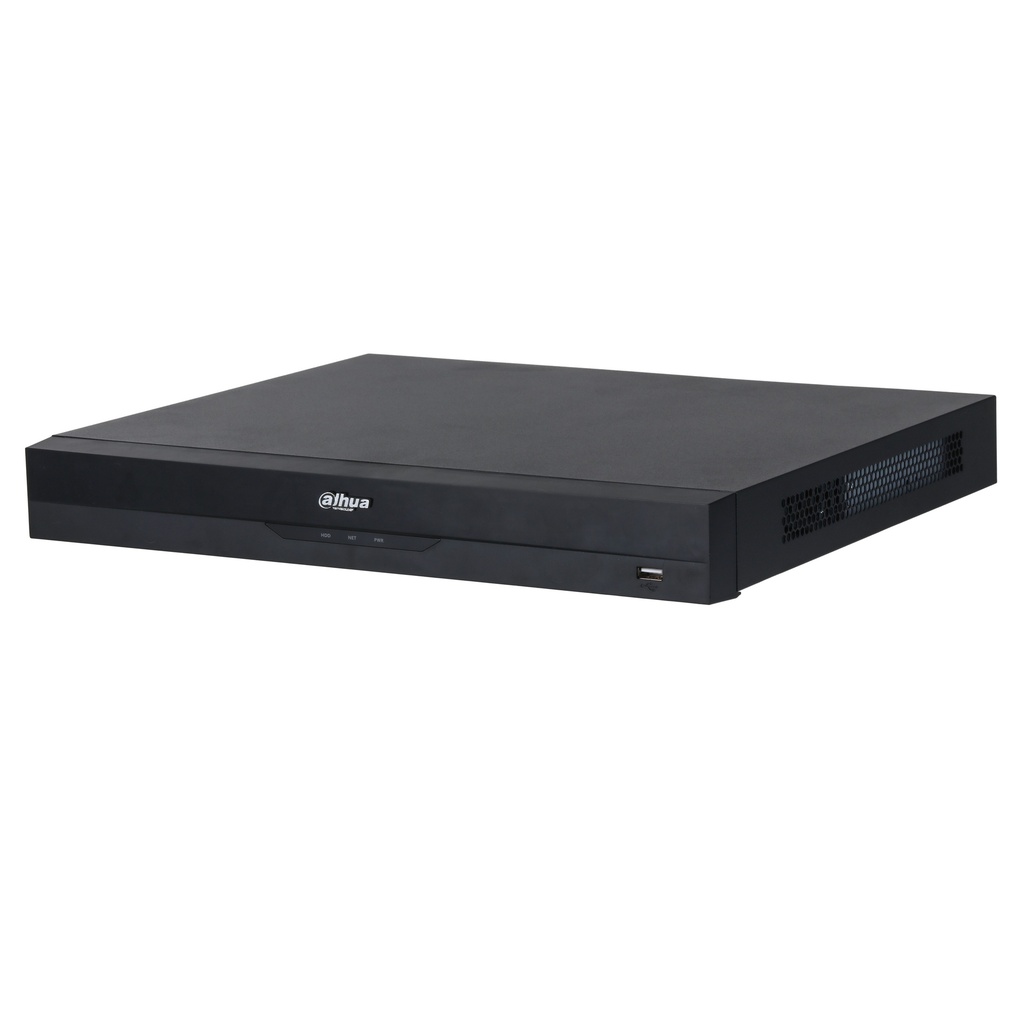 [DHI-NVR2216-16P-I2] Dahua - NVR de 16 Canales IP con 16 Puertos PoE 2 Bahías SATA [Serie WizSense]