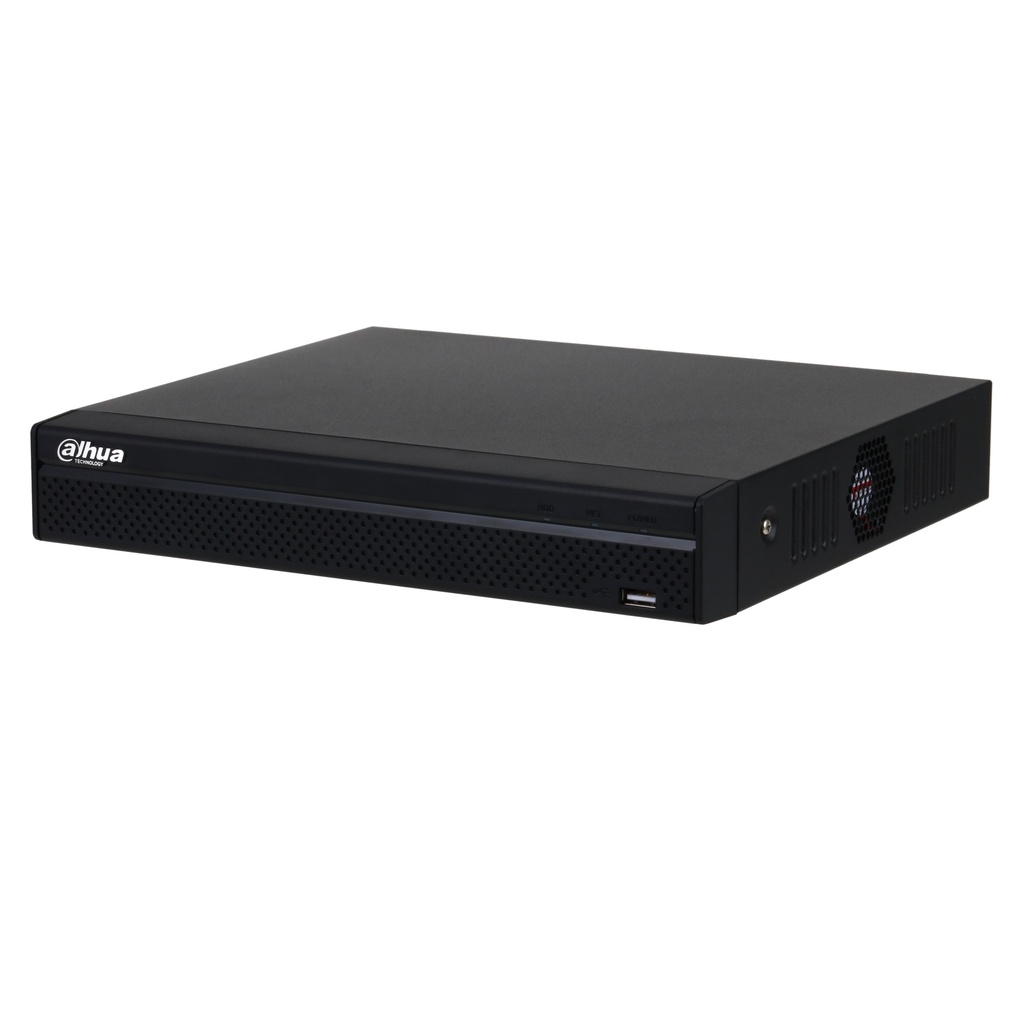 [DHI-NVR4104HS-4KS3] Dahua - NVR de 4 Canales IP 1 Bahía SATA [Serie Lite]