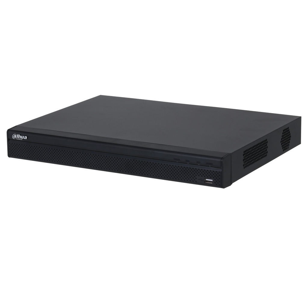 [DHI-NVR4232-4KS3] Dahua - NVR de 32 Canales IP 2 Bahías SATA [Serie Lite]
